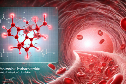 Yohimbina cloridrato: un potente vasodilatatore per migliorare la circolazione sanguigna