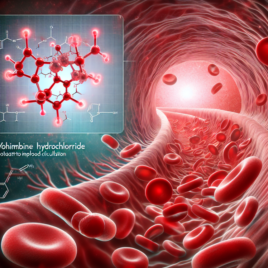 Yohimbina cloridrato: un potente vasodilatatore per migliorare la circolazione sanguigna