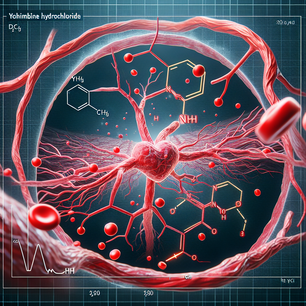 Yohimbina cloridrato: un potente vasodilatatore per migliorare la circolazione sanguigna