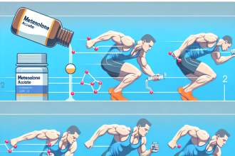 Utilizzo dell'acetato di metenolone per migliorare le prestazioni atletiche