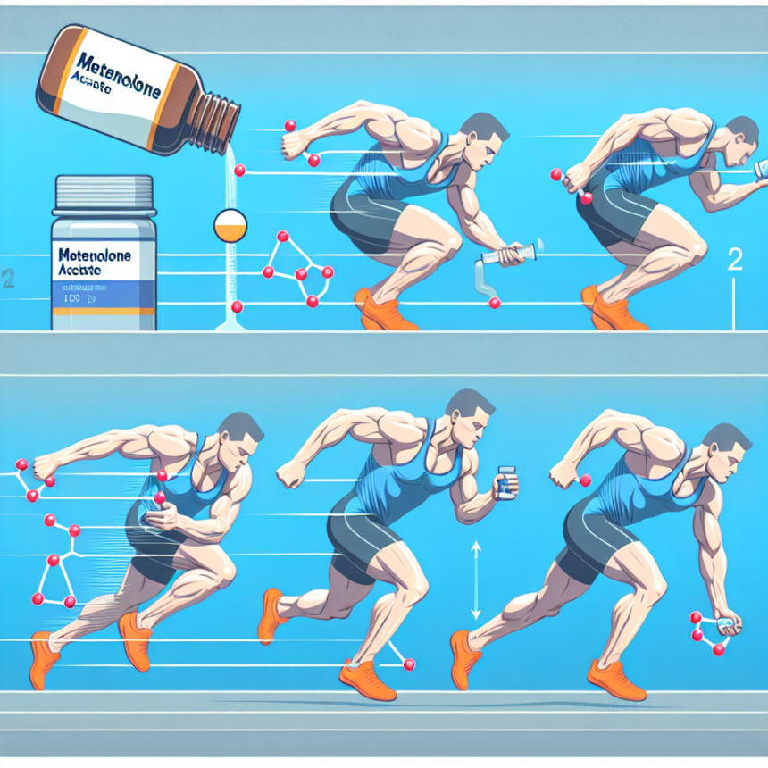 Utilizzo dell'acetato di metenolone per migliorare le prestazioni atletiche