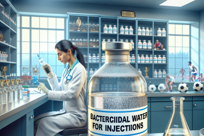 Acqua battericida per iniezioni: un alleato nella farmacologia sportiva