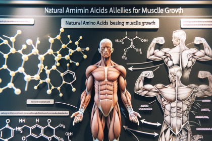 Aminoacidi: alleati naturali per la crescita muscolare