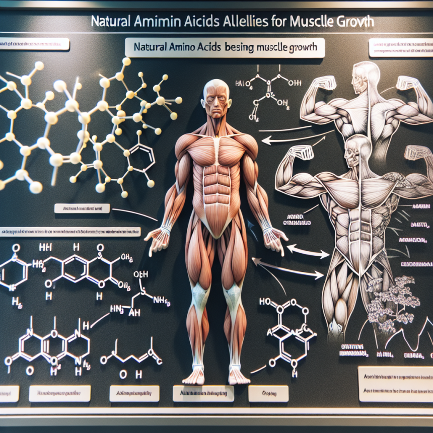 Aminoacidi: alleati naturali per la crescita muscolare