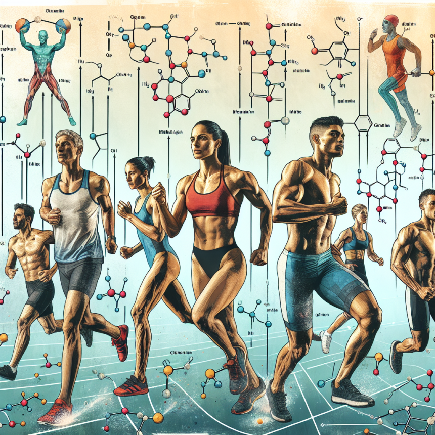 Aminoacidi e metabolismo: un binomio cruciale nello sport