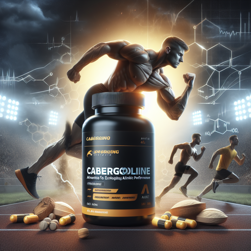 Cabergolina: un'alternativa per migliorare le performance atletiche