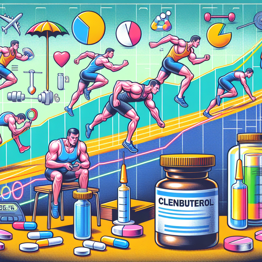 Clenbuterolo e doping nello sport: un problema in crescita