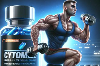 Cytomel: un potente alleato per la resistenza fisica degli atleti