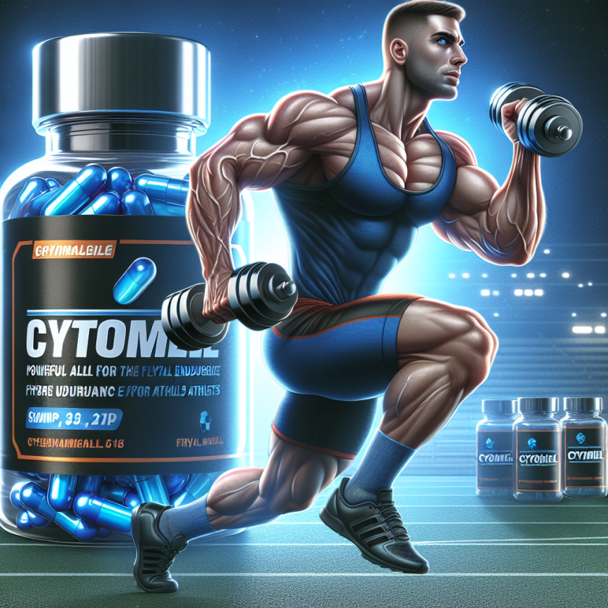 Cytomel: un potente alleato per la resistenza fisica degli atleti