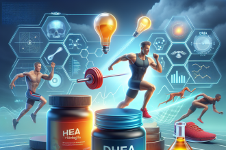 DHEA e la sua influenza sul metabolismo energetico durante lo sport