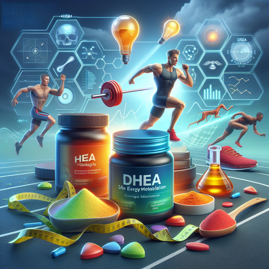 DHEA e la sua influenza sul metabolismo energetico durante lo sport