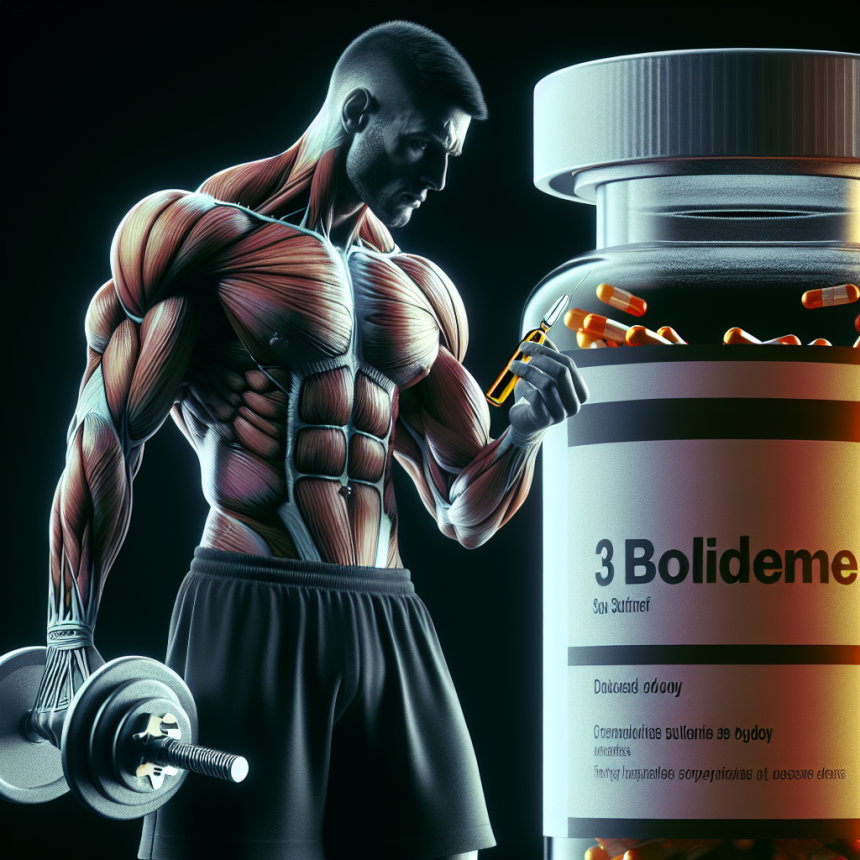 Gli effetti collaterali del Boldenone sull'organismo degli atleti