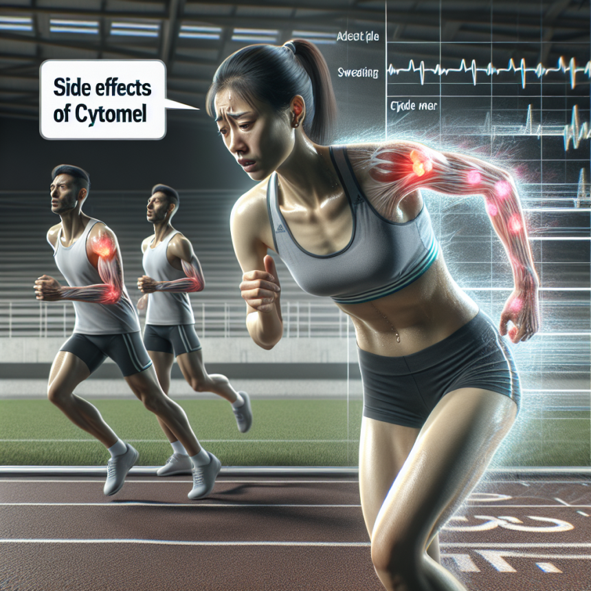 Gli effetti collaterali di Cytomel nell'ambito dello sport