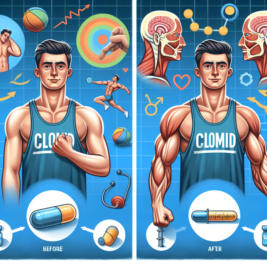 Gli effetti positivi del Clomid nella farmacologia sportiva