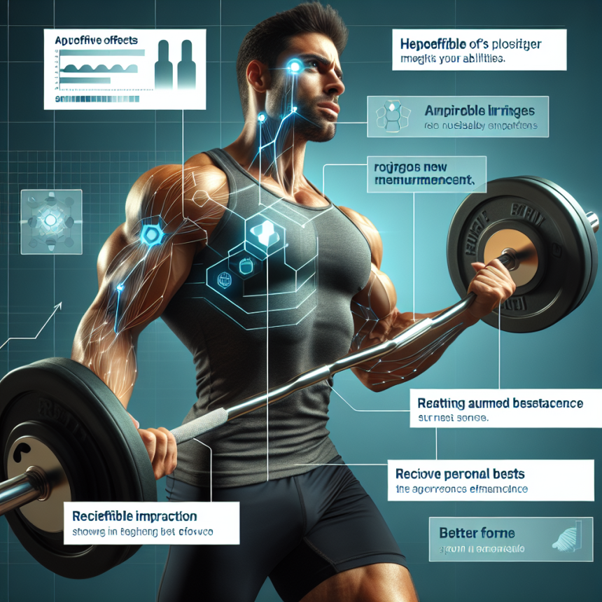 Gli effetti positivi dell'Andriol nella performance sportiva