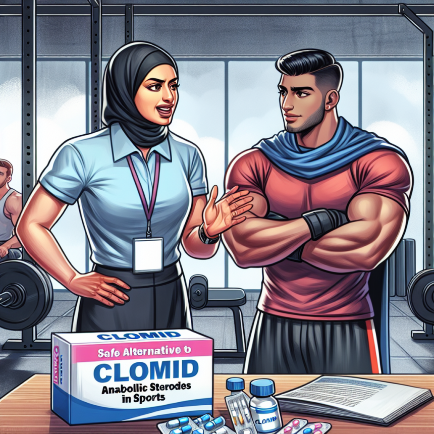 Il Clomid come alternativa sicura ai steroidi anabolizzanti nell'ambito sportivo