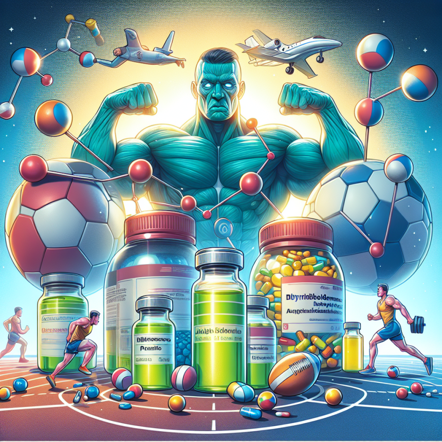 La controversia sul diidroboldenone cipionato nello sport