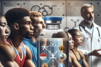 L'acqua battericida per iniezioni come strumento per prevenire le infezioni negli atleti