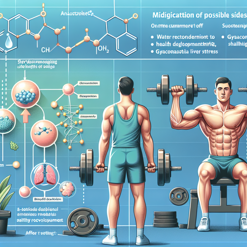 L'efficacia dell'Anastrozolo nella gestione degli effetti collaterali degli steroidi nell'ambito sportivo
