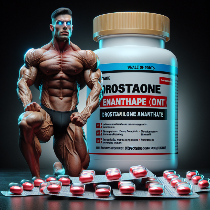 Drostanolone enantato nel mondo dello sport: tutto quello che c'è da sapere
