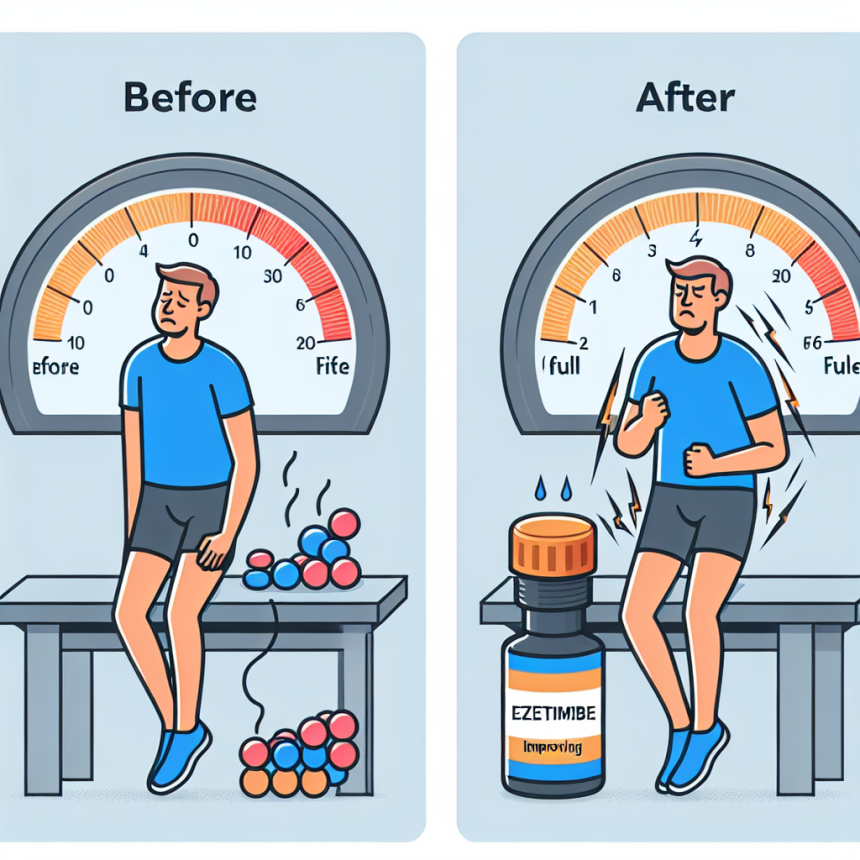 Efficacia dell'Ezetimibe nel migliorare le performance fisiche