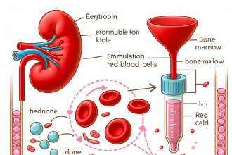 Eritropoietina e l'aumento della produzione di globuli rossi