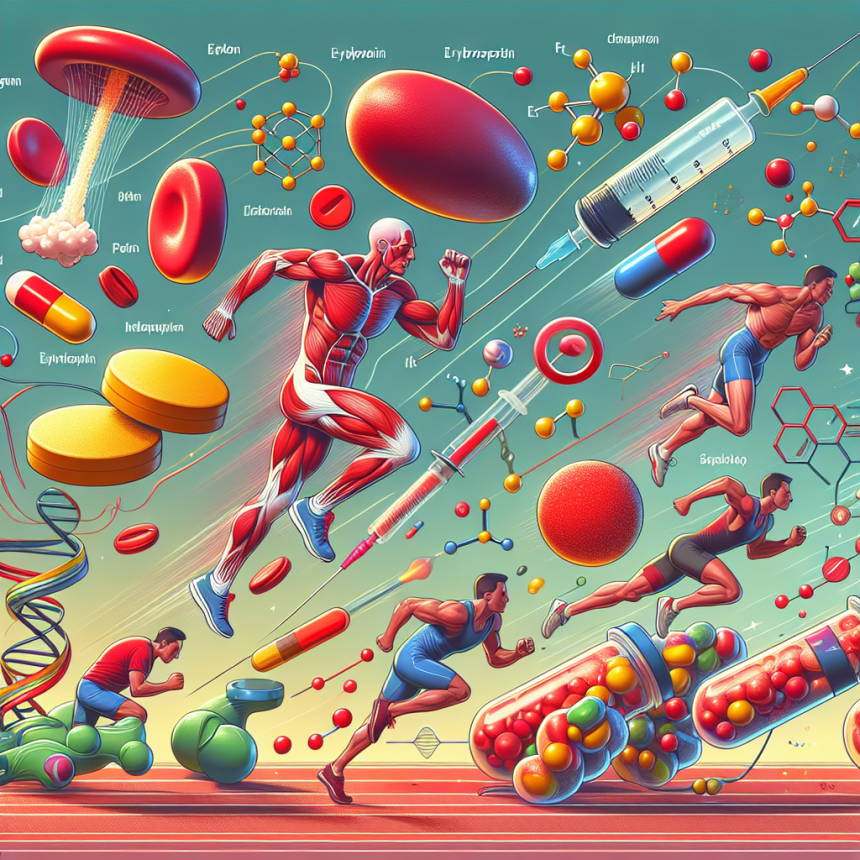 Eritropoietina: meccanismi d'azione e impatto sulla performance sportiva