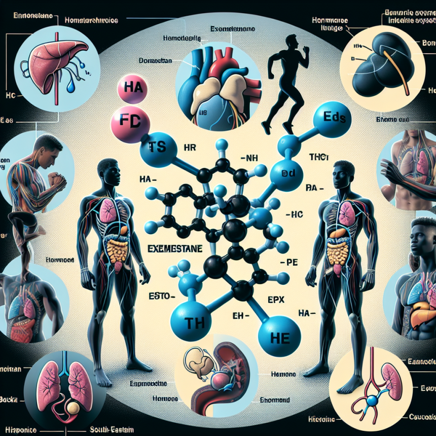 Exemestane e la sua azione sul sistema endocrino degli sportivi
