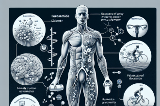 Furosemide: come influisce sul recupero fisico post-allenamento