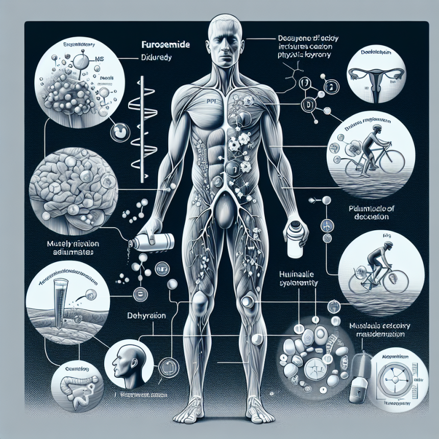 Furosemide: come influisce sul recupero fisico post-allenamento