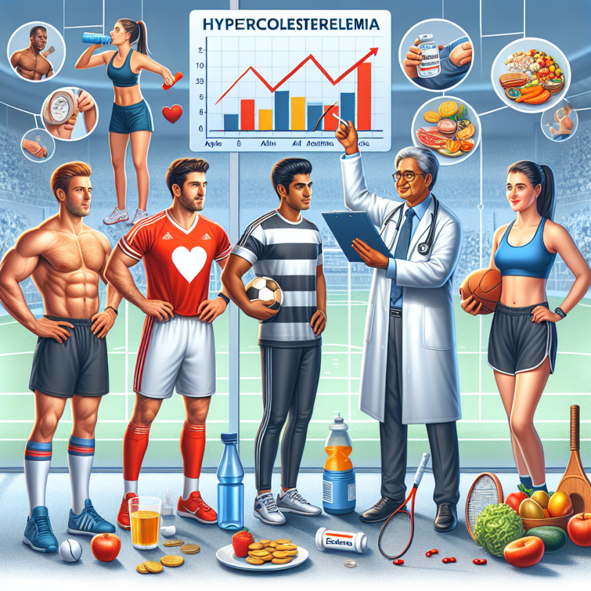 Gestione dell'ipercolesterolemia nei professionisti dello sport: il contributo dell'Ezetimibe