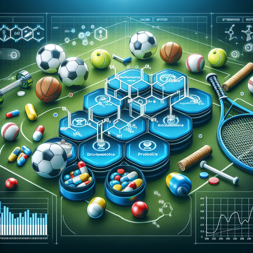 La sicurezza delle Drostanolone pillole nell'ambito dello sport